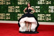 Freen Sarocha at the Closing Night Red Carpet - Red Sea International Film Festival 2024 - Source: Getty Photo by Tim P. Whitby